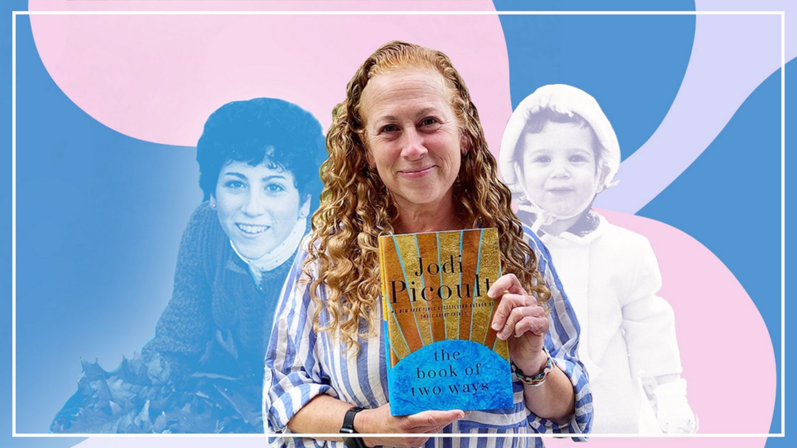 VIDEO: Take it from author Jodi Picoult: ‘Don’t worry about what you should be, just be’