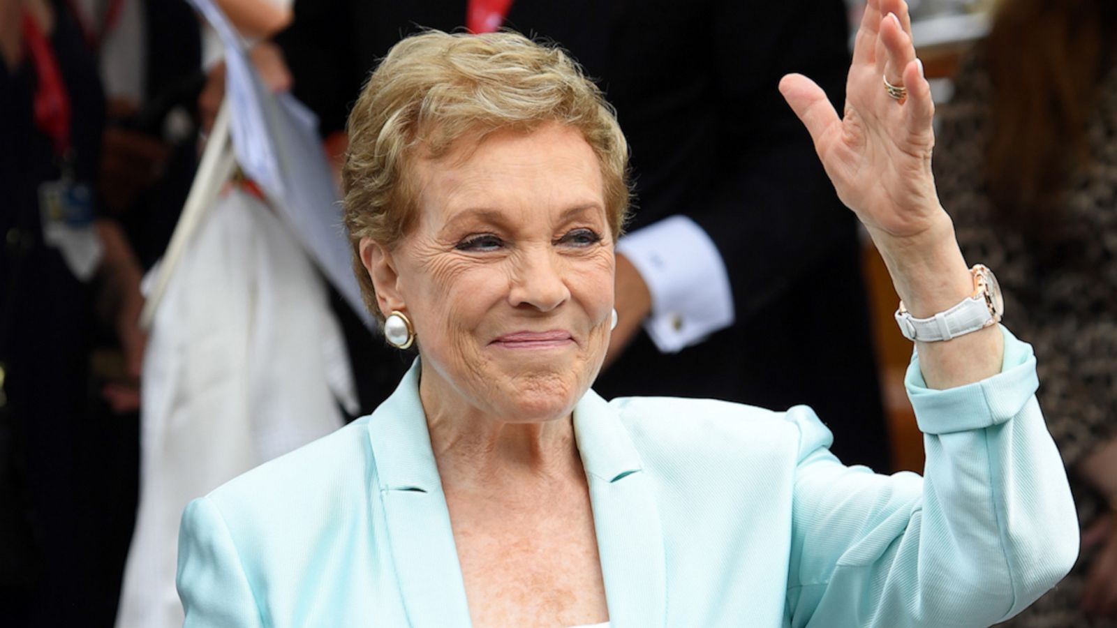 Wishing Julie Andrews a happy 85th birthday! - Good Morning America