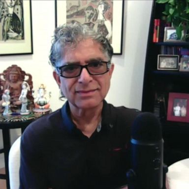 VIDEO: Deepak Chopra on how to let go of stress