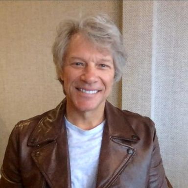 VIDEO: Jon Bon Jovi talks about his band’s new album and giving back to his community