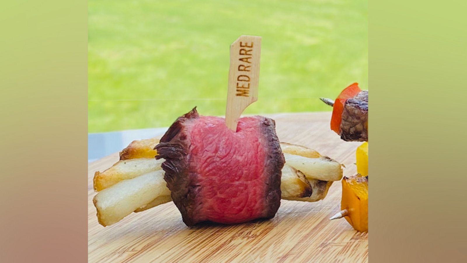 VIDEO: Your reward for getting through this day should be these steak-wrapped French fries