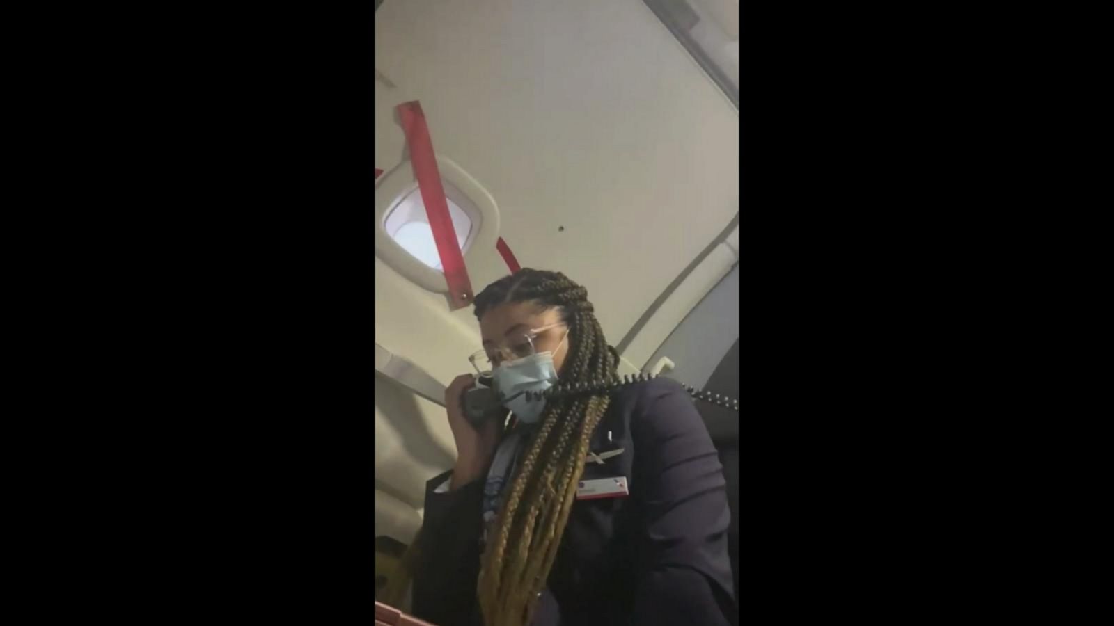 PHOTO: Flight attendant Breaunna Ross
