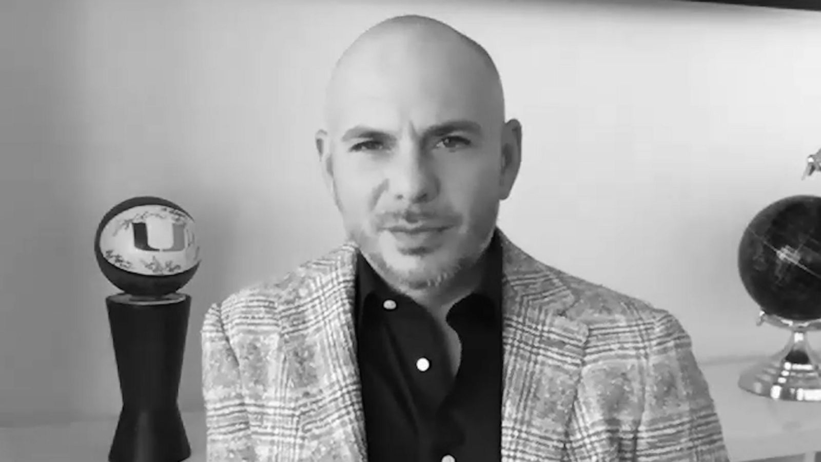 VIDEO: Pitbull's mom taught him this one thing about life's biggest problems