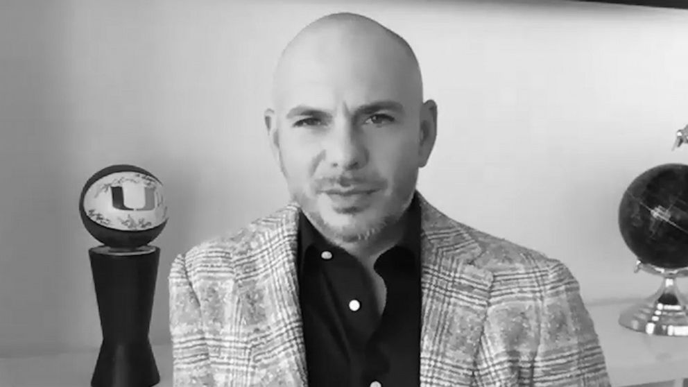 VIDEO: Pitbull's mom taught him this one thing about life's biggest problems 