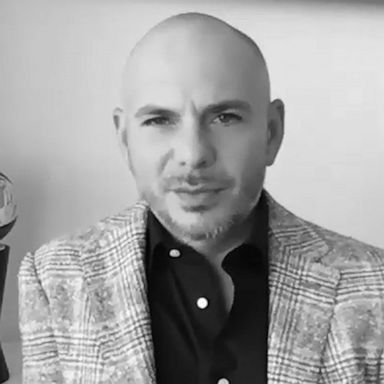 VIDEO: Pitbull's mom taught him this one thing about life's biggest problems 