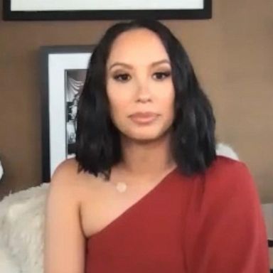 VIDEO: Cheryl Burke opens up about her struggle with alcohol