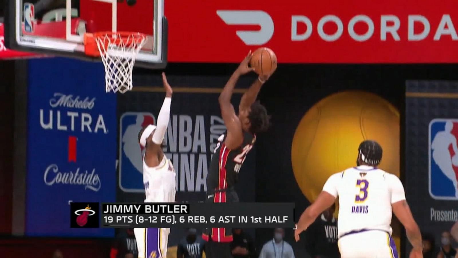 LeBron James Dunks on Jimmy Butler (VIDEO)