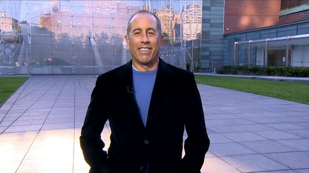 VIDEO: Jerry Seinfeld talks about his new book, ‘Is This Anything?’