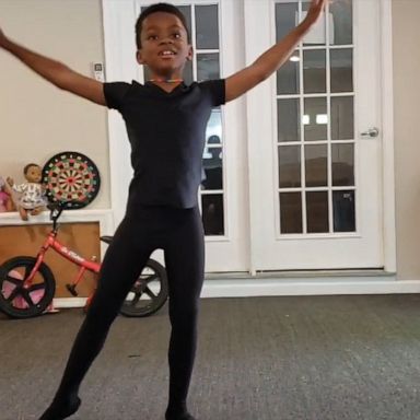 VIDEO: 8-year-old choreographs end-of-year recital at home after it was canceled 