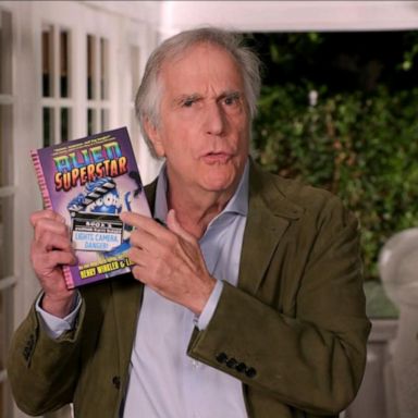 VIDEO: Henry Winkler talks about the time his grandson dressed as The Fonz for Halloween