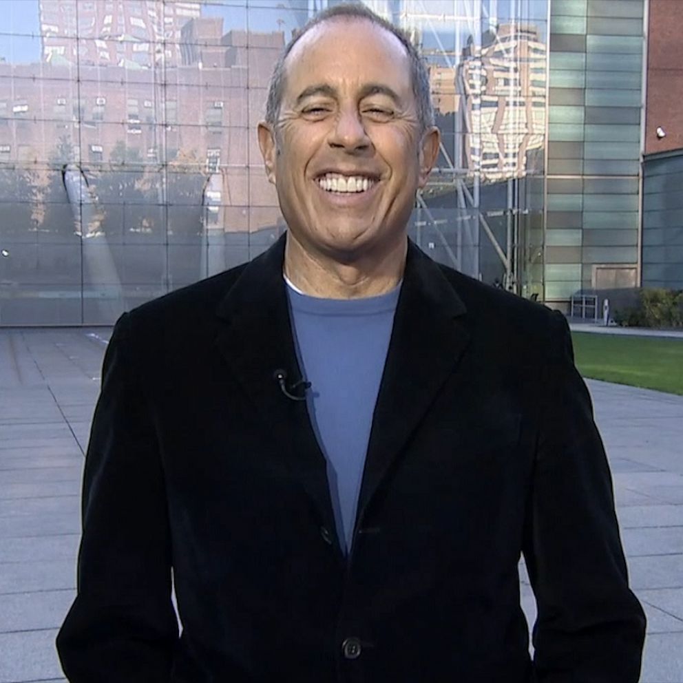 Jerry Seinfeld reveals his favorite joke from his new book