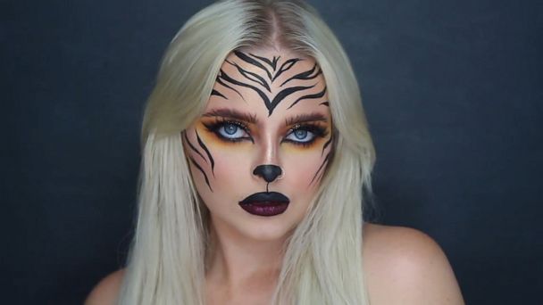 Video Get the look: How to transform into a fierce, beautiful ‘Tiger ...
