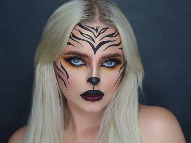 New Zealand affald pizza Get the look: How to transform into a fierce, beautiful 'Tiger Queen' for  Halloween - Good Morning America