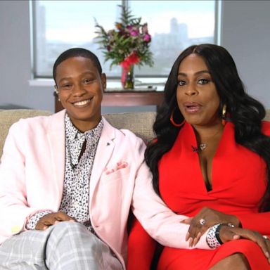 VIDEO: Niecy Nash and Jessica Betts open up about their surprise wedding