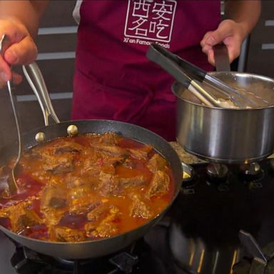 VIDEO: How to make Xi’an Famous Foods spicy and tingly beef recipe at home