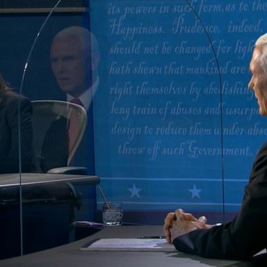 VIDEO: Mike Pence, Kamala Harris face off in 1st, only debate 