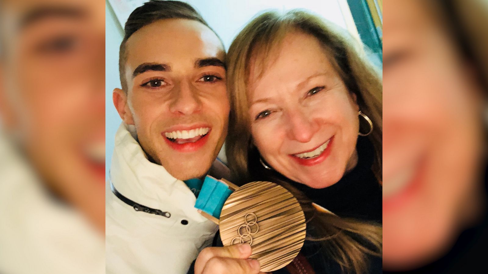 VIDEO: Adam Rippon’s mom celebrates National Coming Out Day with a special letter to