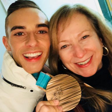 VIDEO: Adam Rippon’s mom celebrates National Coming Out Day with a special letter to 