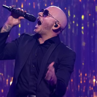 VIDEO: Pitbull is turning a ‘Negative to a Positive’ with new concert and podcast