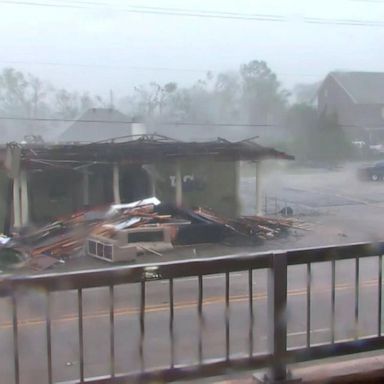 VIDEO: Tracking the storm: Where Delta is headed next