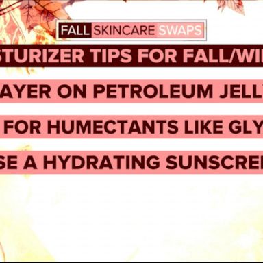 VIDEO: Beauty tips for your skin as we enter autumn months