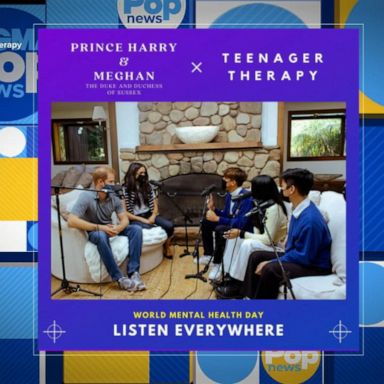 VIDEO: Meghan Markle takes part in Teenage Therapy podcast for World Mental Health Day