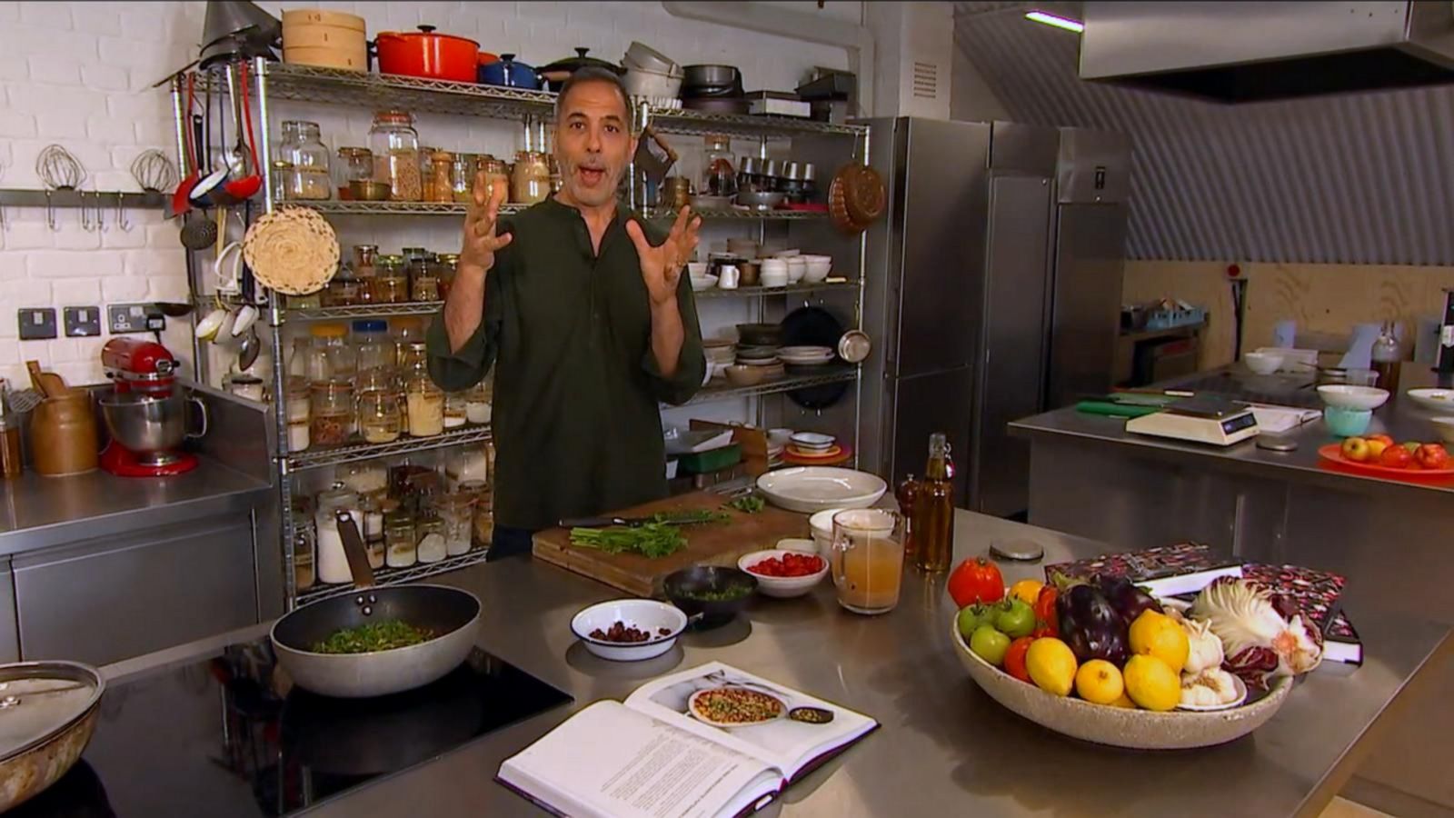 Chef Yotam Ottolenghi shares 2 flavorful recipes for classic pasta