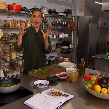 VIDEO: Chef Yotam Ottolenghi shares 2 flavorful recipes for classic pasta and brunch dish