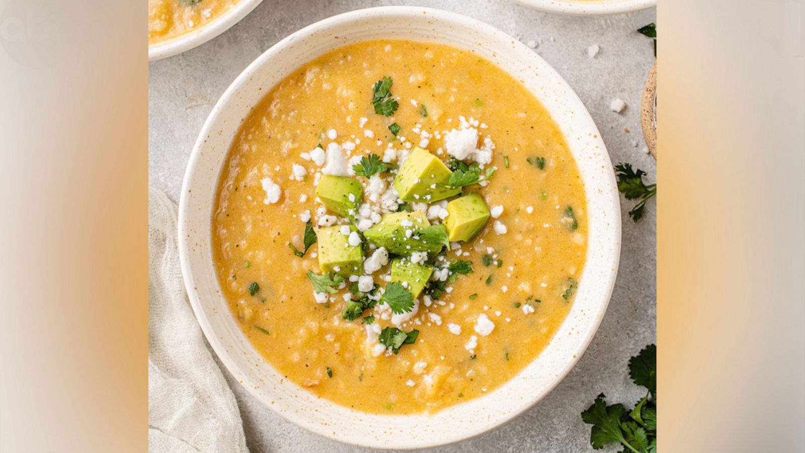 VIDEO: Make 'Vegan Locro De Papa' a classic Ecuadorian potato and cheese soup with a twist