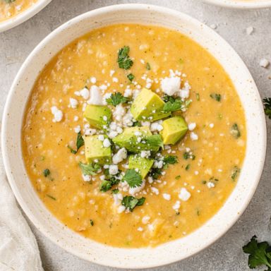 VIDEO: Make 'Vegan Locro De Papa' a classic Ecuadorian potato and cheese soup with a twist