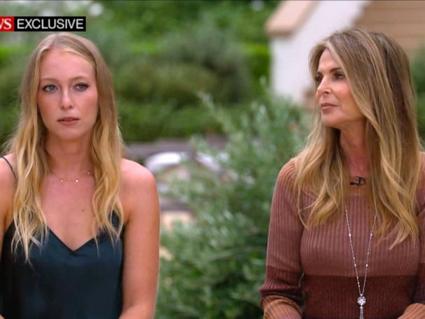 Sone Blickmil Mom Fors Sex Mom - Dynasty' star Catherine Oxenberg's daughter speaks about her life, escape  from so-called sex cult - Good Morning America