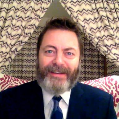 VIDEO: Nick Offerman talks about his new audiobook, ‘All Rise’