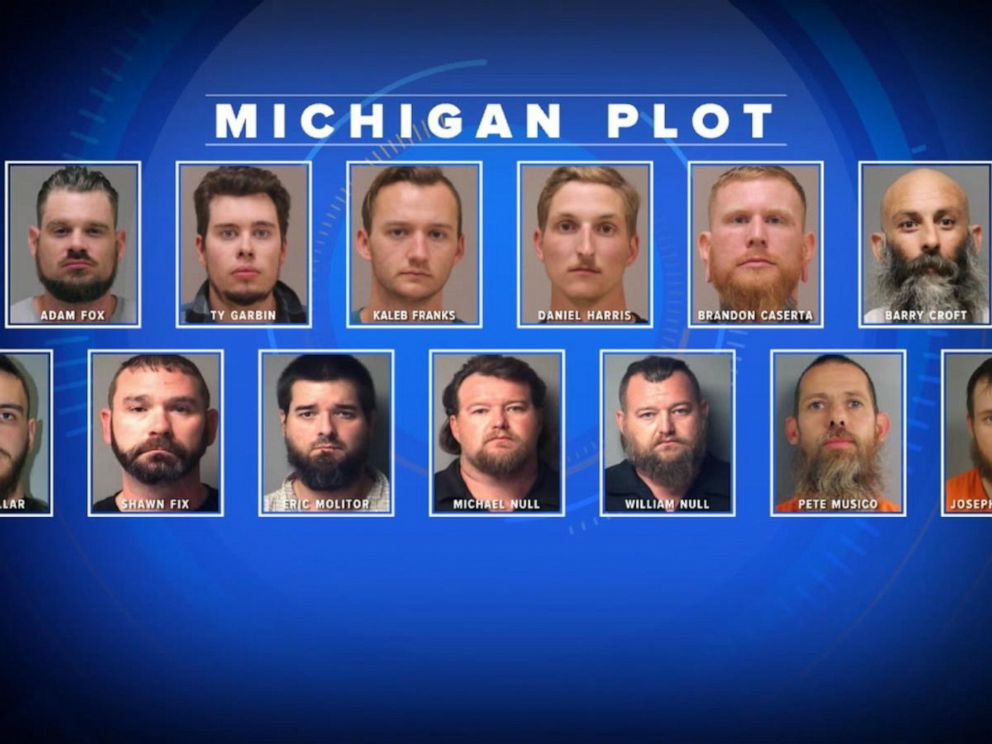 8th person arrested over alleged plot to kidnap Michigan Gov. Gretchen  Whitmer - ABC News