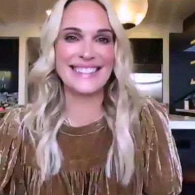 VIDEO: Molly Sims’ easy Halloween crafts for kids