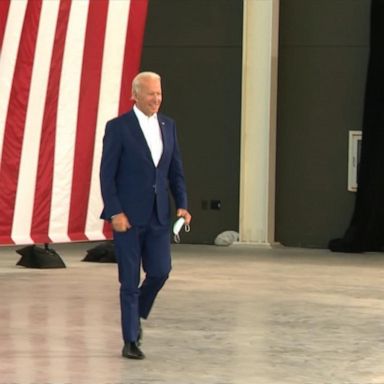 VIDEO: Joe Biden to face undecided voters in high-stakes town hall event