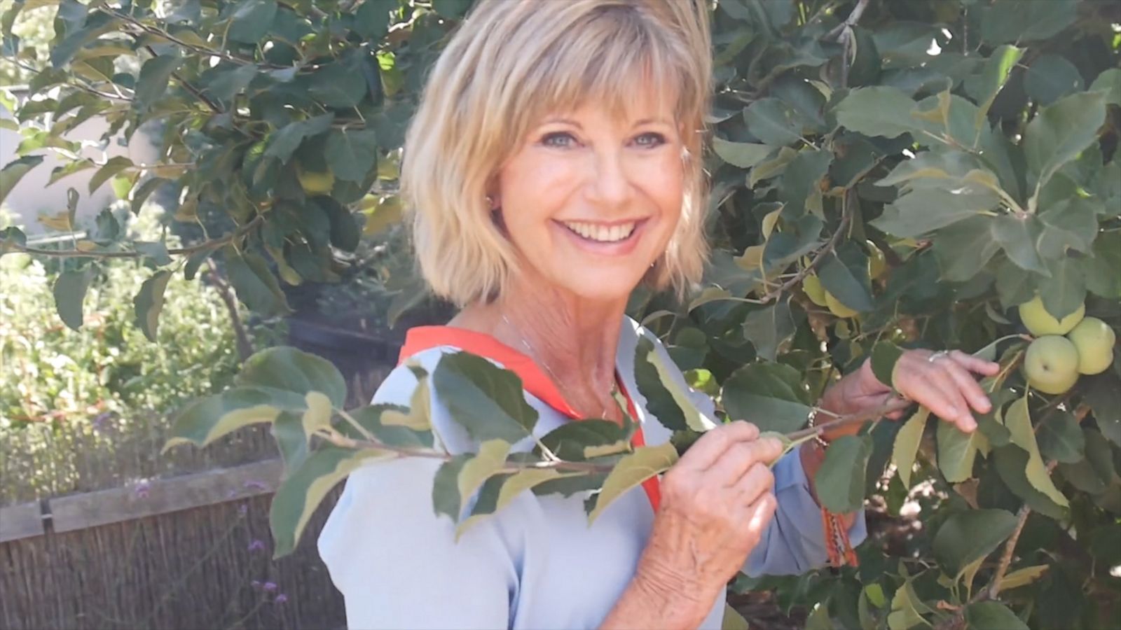 VIDEO: Olivia Newton-John shares why she started her own foundation to help fight cancer