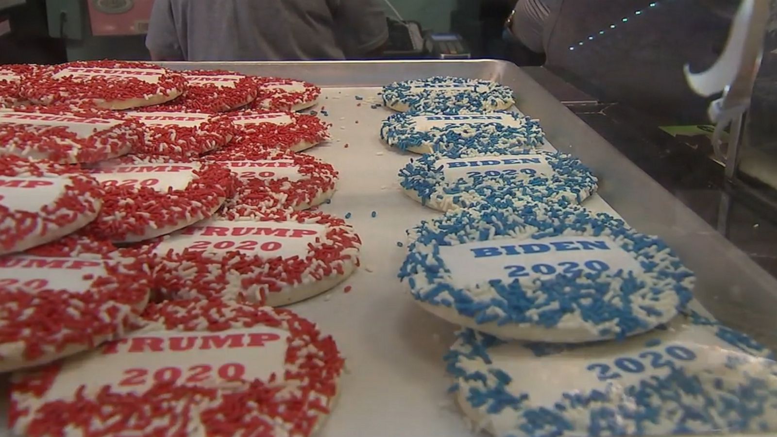 VIDEO: This bakery claims their candidate cookies accurately predicted the last 3 elections