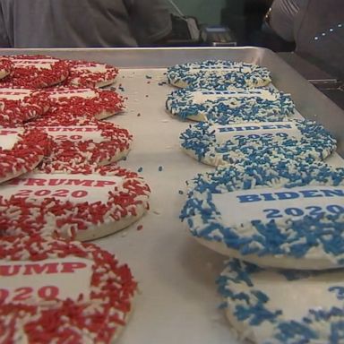 VIDEO: This bakery claims their candidate cookies accurately predicted the last 3 elections 