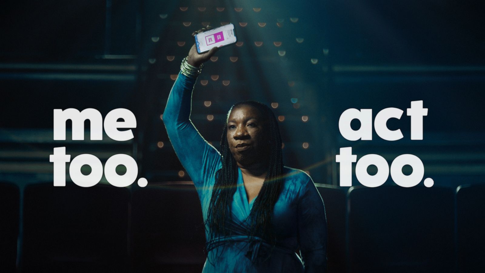 VIDEO: #MeToo founder, Tarana Burke, launches new digital platform, 'Act Too'