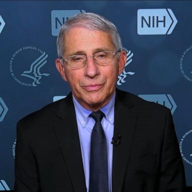 VIDEO: Dr. Fauci clears up tension with Trump amid ongoing pandemic