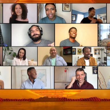 VIDEO: 'Lion King' cast members from around the world perform medley