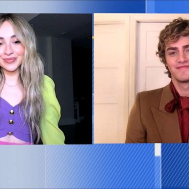 VIDEO: Finn Argus and Sabrina Carpenter talk about their new film, ‘Clouds’