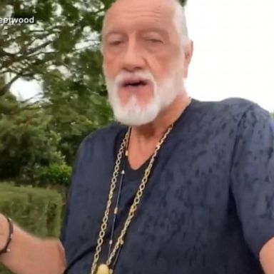 VIDEO: Rock legend Fleetwood Mac joins TikTok