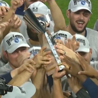 VIDEO: The Tampa Bay Rays head to World Series