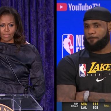 VIDEO: Celebrities like LeBron James, Lady Gaga push for high voter turnout