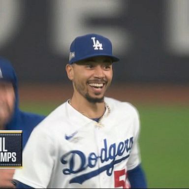 VIDEO: World Series matchup set after LA Dodgers comeback win