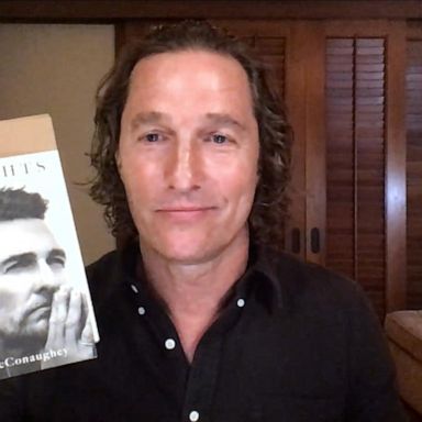 VIDEO: Why Matthew McConaughey's 'Greenlights' is not a typical memoir