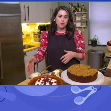 VIDEO: Claire Saffitz gives her spin on classic apple pie