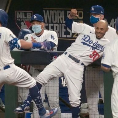 VIDEO: Dodgers dominate in Game 1 win of World Series