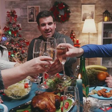 VIDEO: Experts warn of possible risks with indoor gatherings for holidays